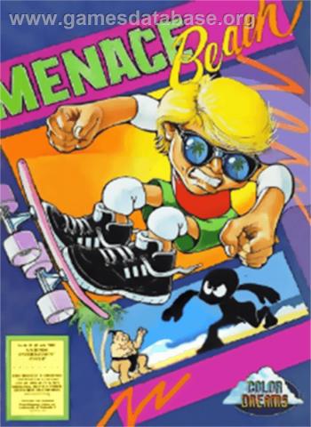 Cover Menace Beach for NES